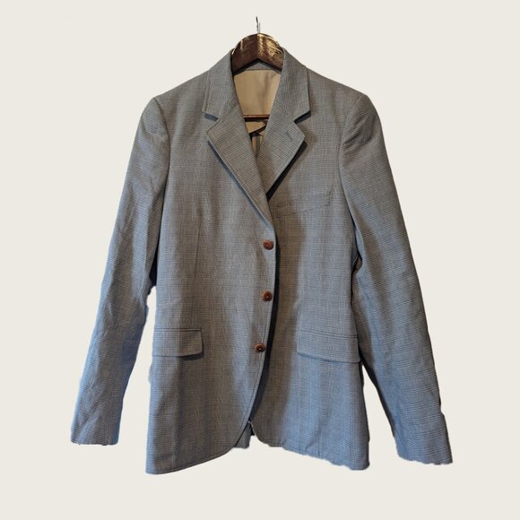 SIMON JAMES CATHCART - Grey tailored jacket - Sz 40 - Picture 1 of 8
